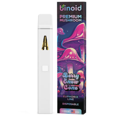 Binoid Euphorix Premium Mushroom Disposable Vape Pen