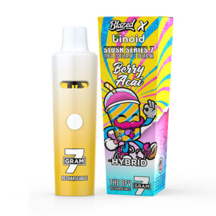 Blazed x Binoid Slush Series THCA Live Resin Blend 7G Disposable Vape Pen