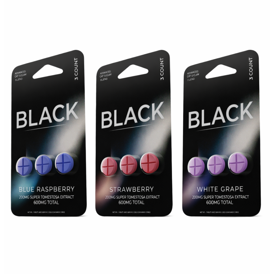 Black Advanced Cat's Claw Blend Tablets, 600mg