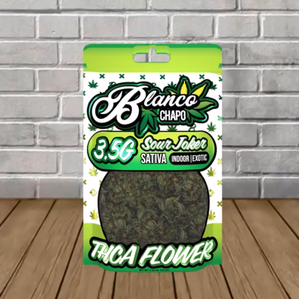 Blanco Indoor Exotic THCa Flower 3.5g