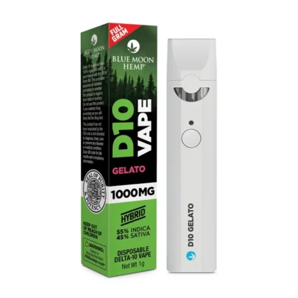 Blue Moon Hemp Delta 10 THC Disposable Vape Pen