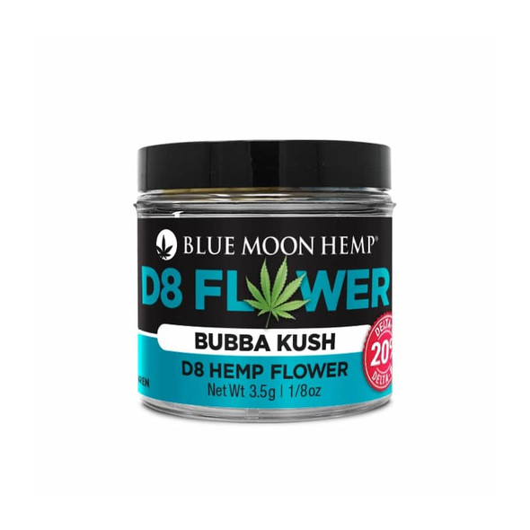 Blue Moon Hemp Delta 8 THC Flower