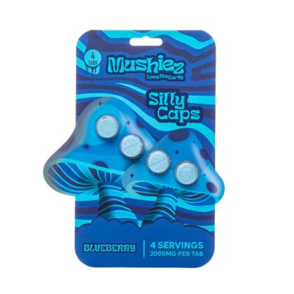 Mushiez Silly Caps Mushroom Tablets