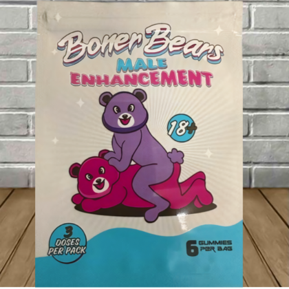 Boner Bears Enhancement Gummies 6ct