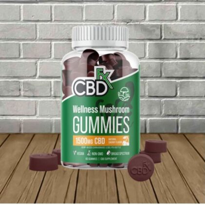 CBDfx Wellness Mushroom Gummies