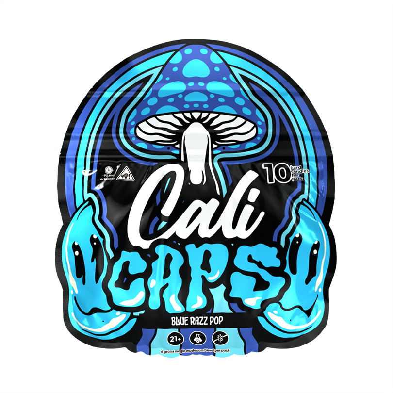Cali Caps Magic Mushroom Blend Hard Candy