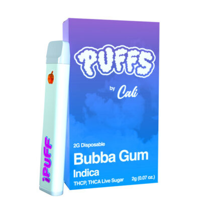 Puffs by Cali THC-P + THCA Live Sugar 2G Disposable Vape Pen
