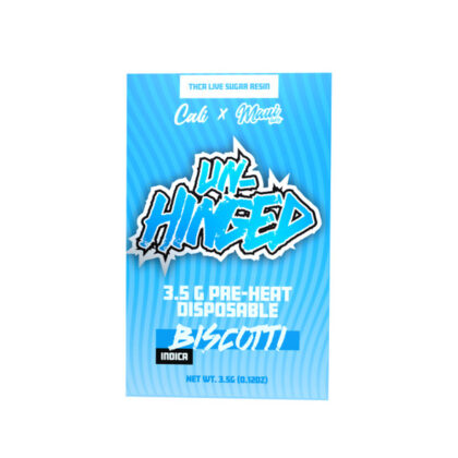 Cali x Maui Labs Unhinged THCA Live Sugar Resin 3.5G Disposable Vape Pen