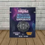 Captain Shroomz Bravest Bar Mushroom Chocolate