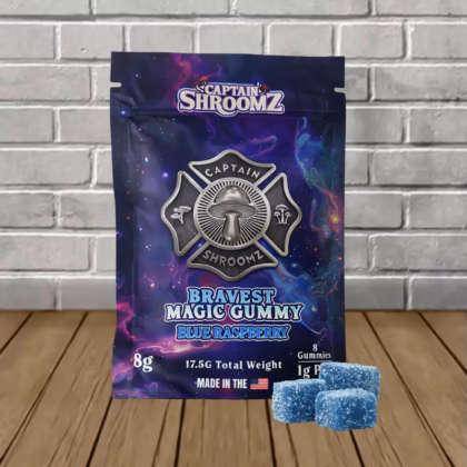 Captain Shroomz Bravest Mushroom Gummies