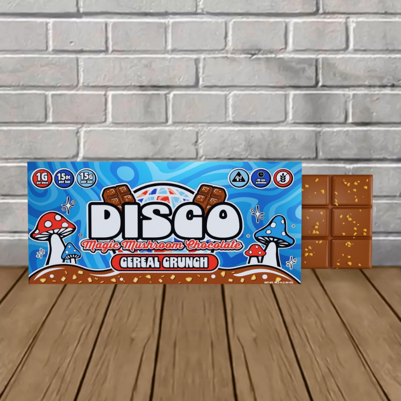 Chapo Disco Mushroom Chocolates - Image 2