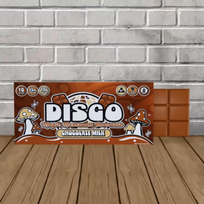 Chapo Disco Mushroom Chocolates