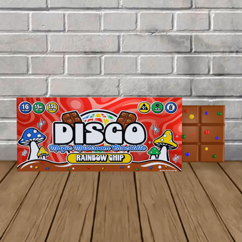 Chapo Disco Mushroom Chocolates - Image 4