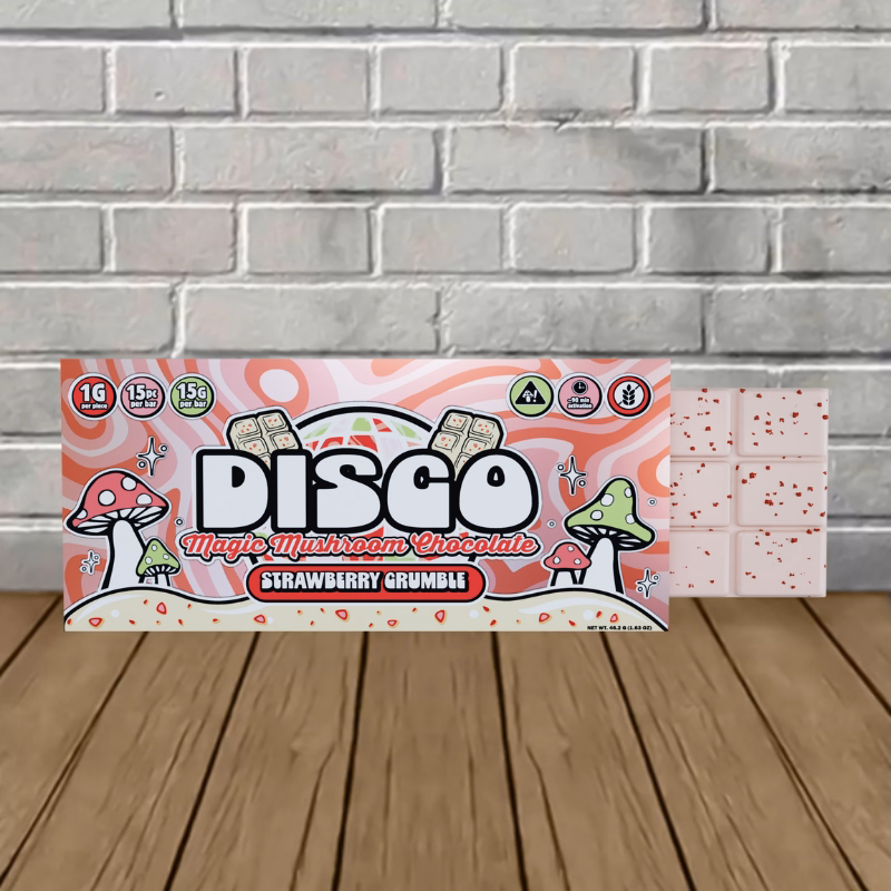 Chapo Disco Mushroom Chocolates - Image 5