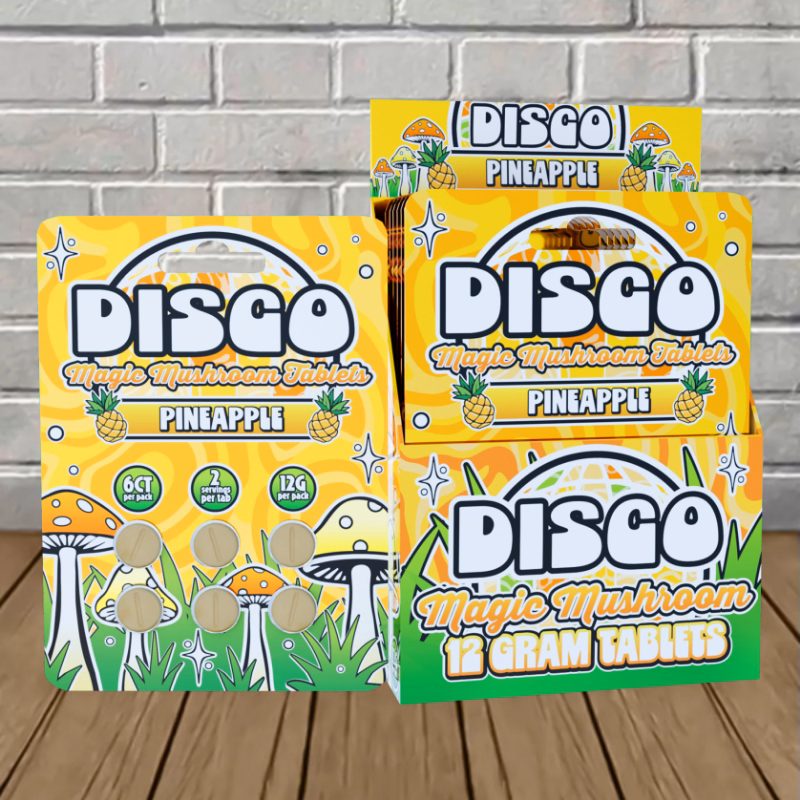 Chapo Disco Magic Mushroom Tablets - for Relaxation