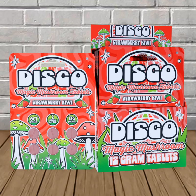 Chapo Disco Magic Mushroom Tablets - for Mood Support