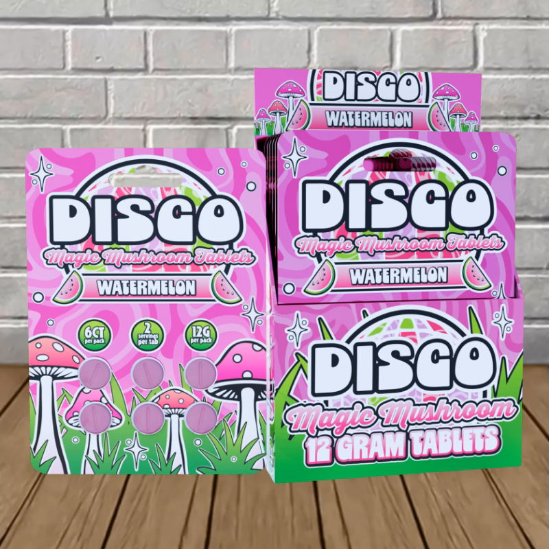 Chapo Disco Magic Mushroom Tablets - for Euphoria
