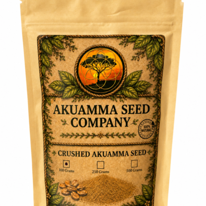 Akuamma Seed Company Crushed Akuamma Seed Powder