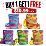 Wunder Ultra High Potiency Blend Mushroom Gummies+