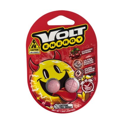 Volt Energy Chewable Tablets, 2ct