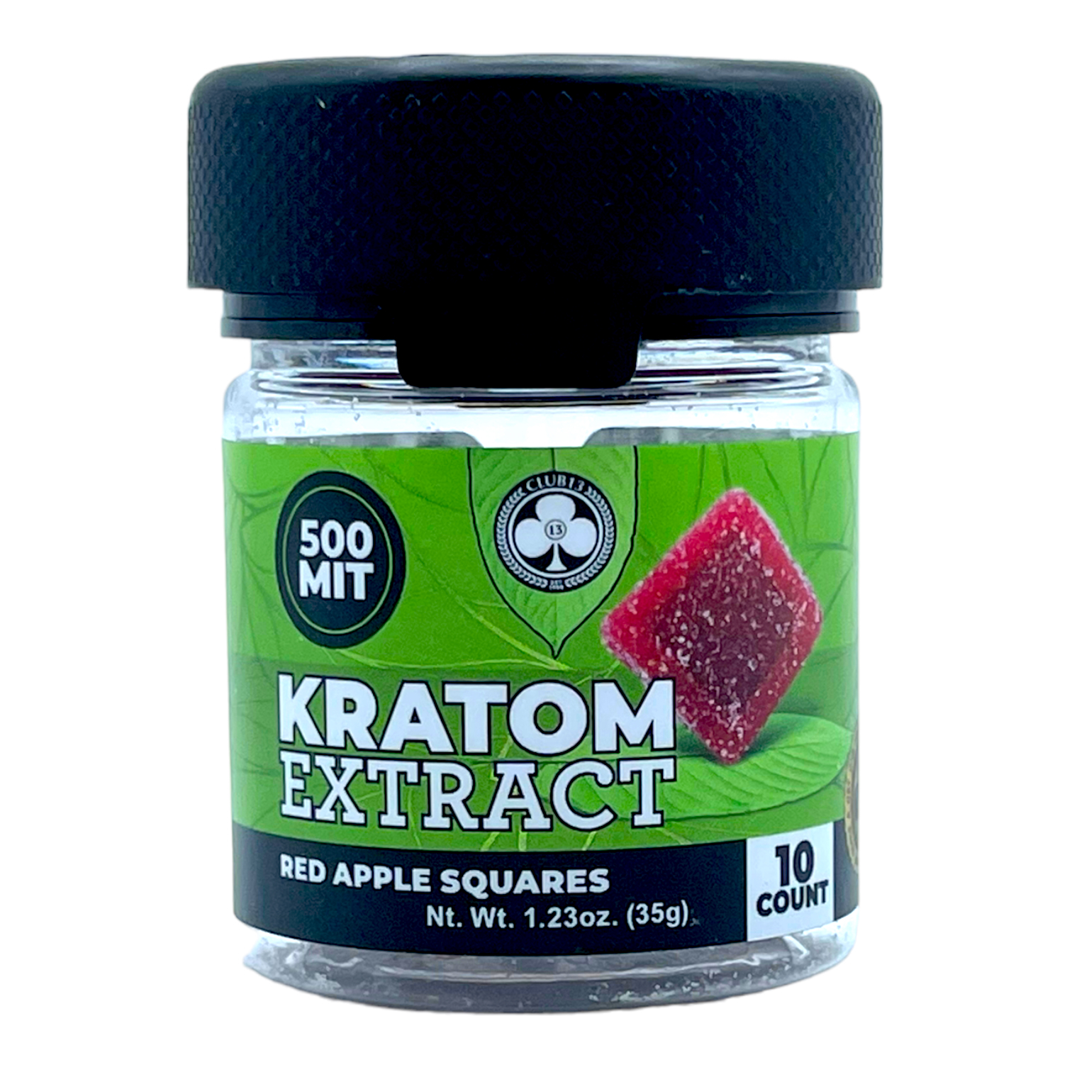 Club 13 Red Apple Extract Kratom Gummies - 50mg