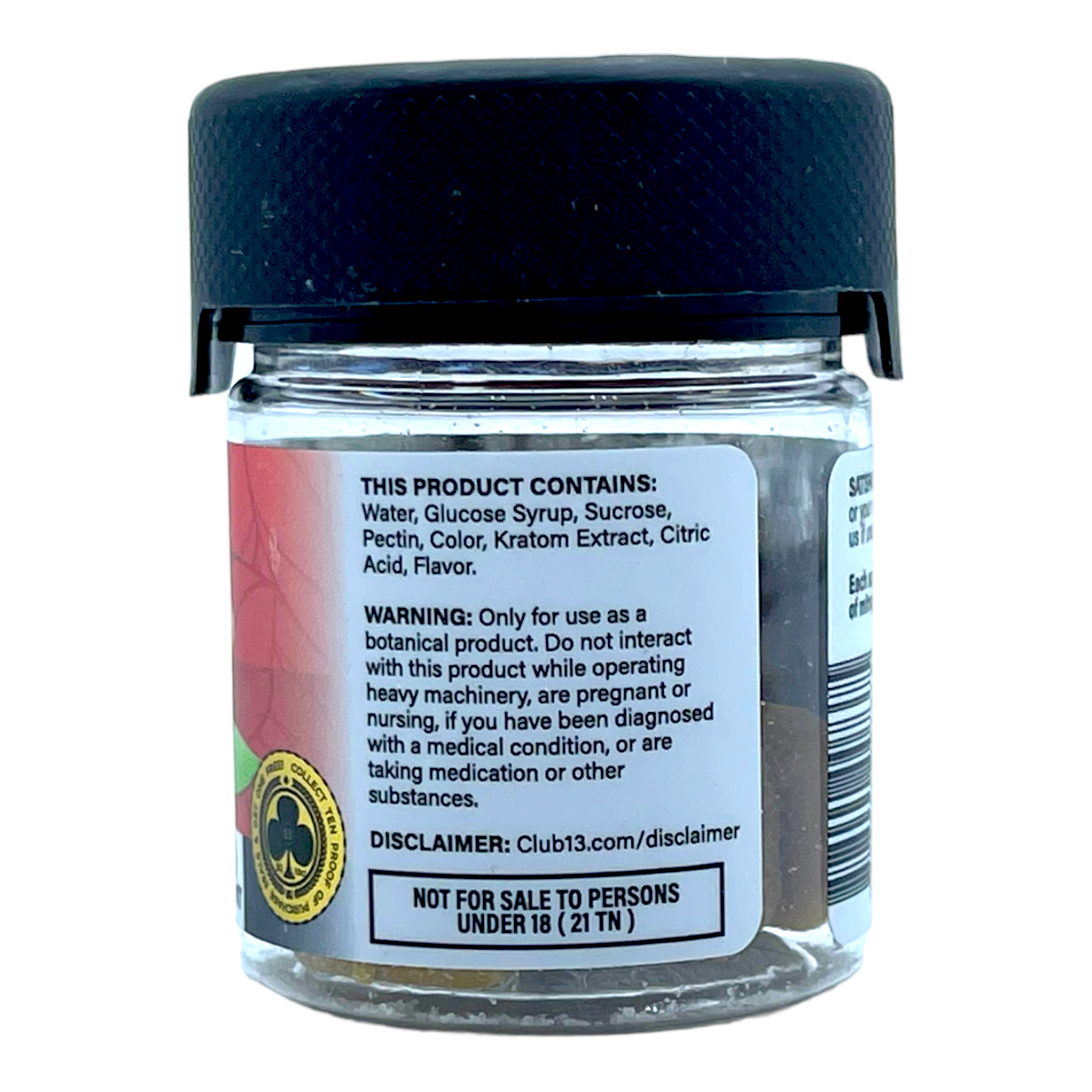 Club 13 Tropical Extract Kratom Gummies - by Club 13