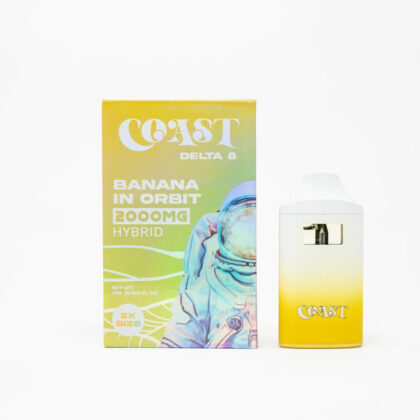 Coast Delta 8 THC 2G Disposable Vape Pen