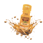 Flayvorz Kratom Shot Cafe Latte Energy 155mg MIT 10mL