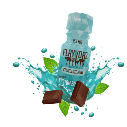 Flayvorz Kratom Shot, 155mg, 10mL