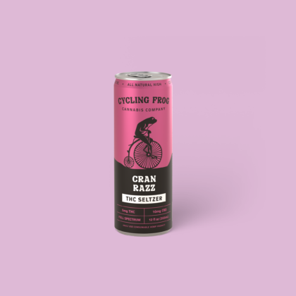 Cycling Frog THC Seltzer 5mg