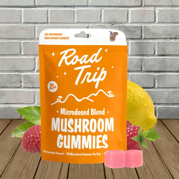 Day Trip Carpe Diem Blend Microdose Gummies + Functional Mushrooms - Lemon