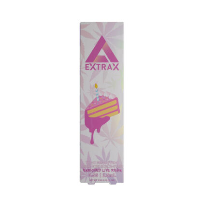 Delta Extrax THCX + THCjd + THCB + D6 + D8 3.5G Live Resin Disposable