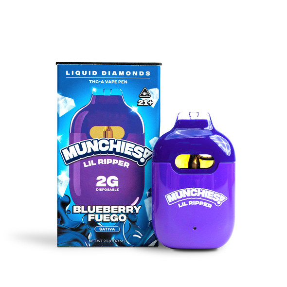 Delta Munchies Lil Ripper Liquid Diamond THCA 2G Disposable Vape Pen