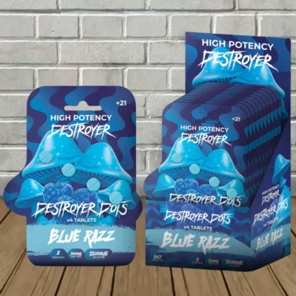 Destroyer Dots High-Potency Mushroom Tablets