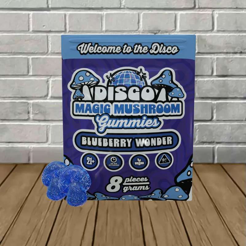 Disco Magic Mushroom Gummies