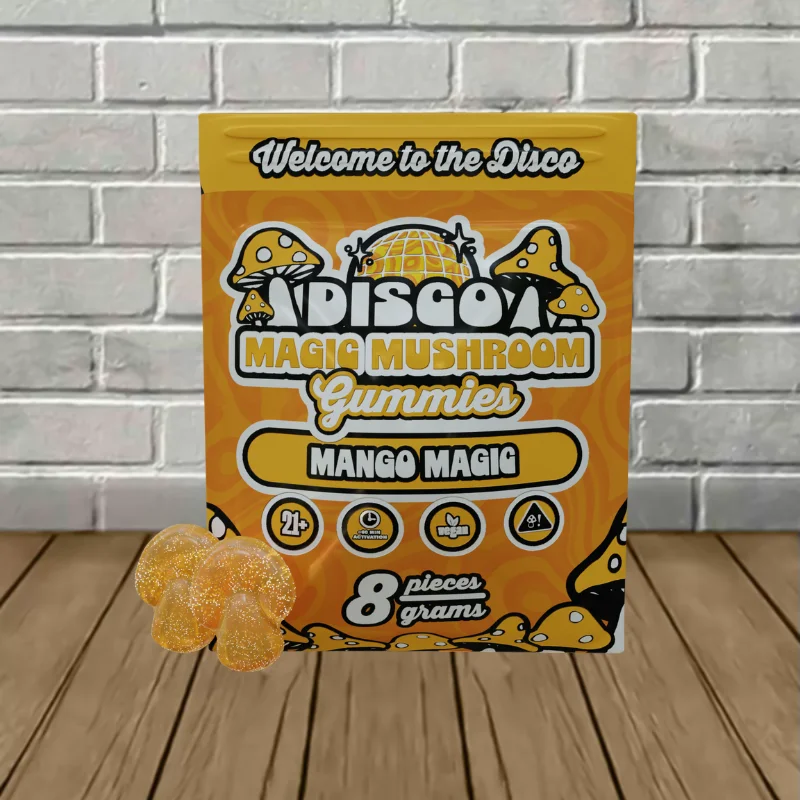 Disco Magic Mushroom Gummies