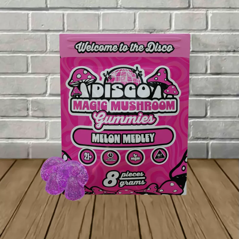 Disco Magic Mushroom Gummies
