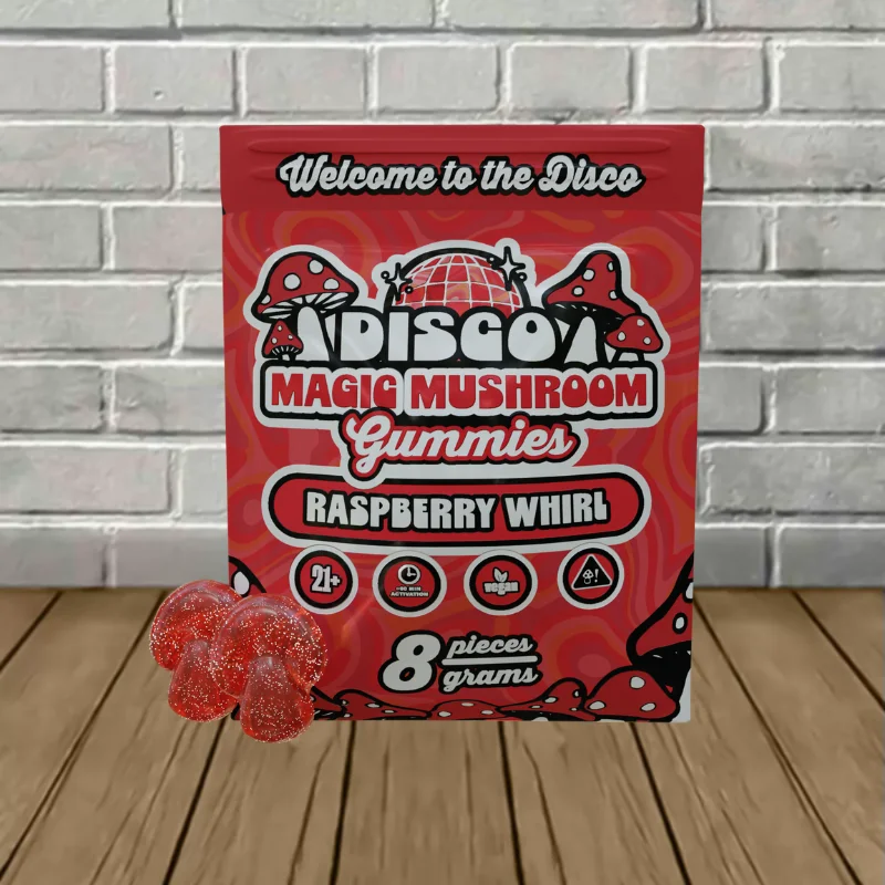 Disco Magic Mushroom Gummies