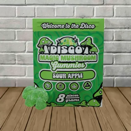 Disco Magic Mushroom Gummies
