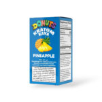 Donuts Kratom Pineapple Kratom + Kava Extract Shot 2oz