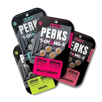 DOZO Perks MG-X + 7OH Tablets