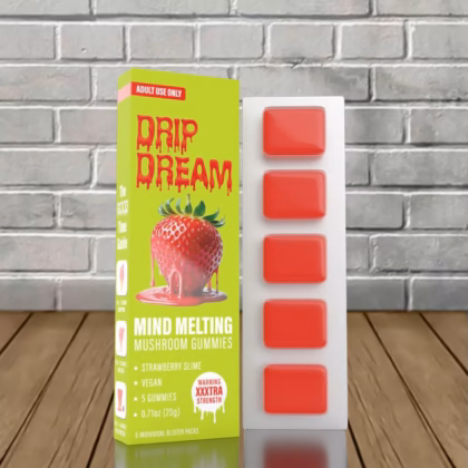 Drip Dream Mind Melting Mushroom Gummies