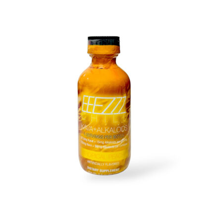 EEEZZZ Chill Kava + Alkaloids Shot, 60mL