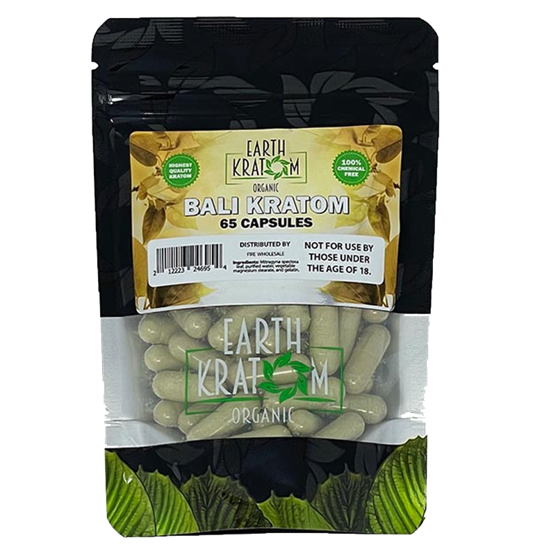 Earth Kratom Bali Kratom Capsule