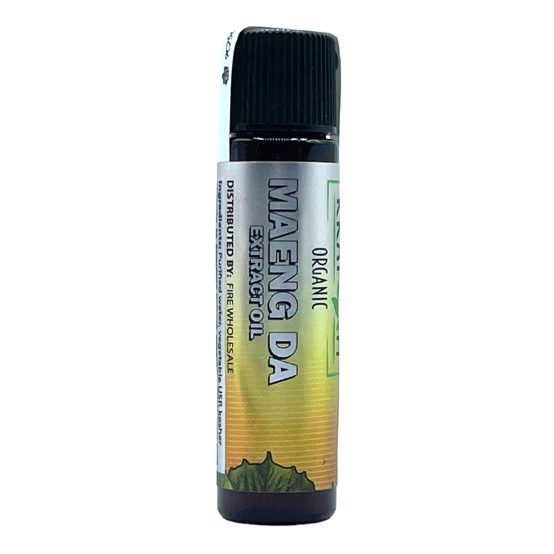 Earth Kratom Maeng Da Kratom Extract Shot, 12mL - shot packaging