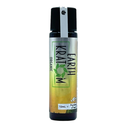 Earth Kratom Maeng Da Kratom Extract Shot, 12mL