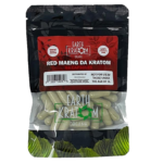 Earth Kratom Red Maeng Da Kratom Capsule