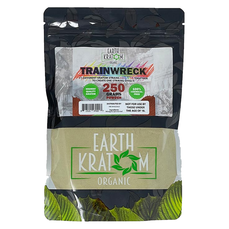 Earth Kratom Trainwreck Kratom Powder
