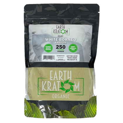 Earth Kratom White Borneo Kratom Powder