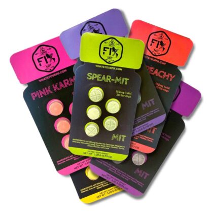 Fix Your Mood Kratom Tablets 30mg x 5ct